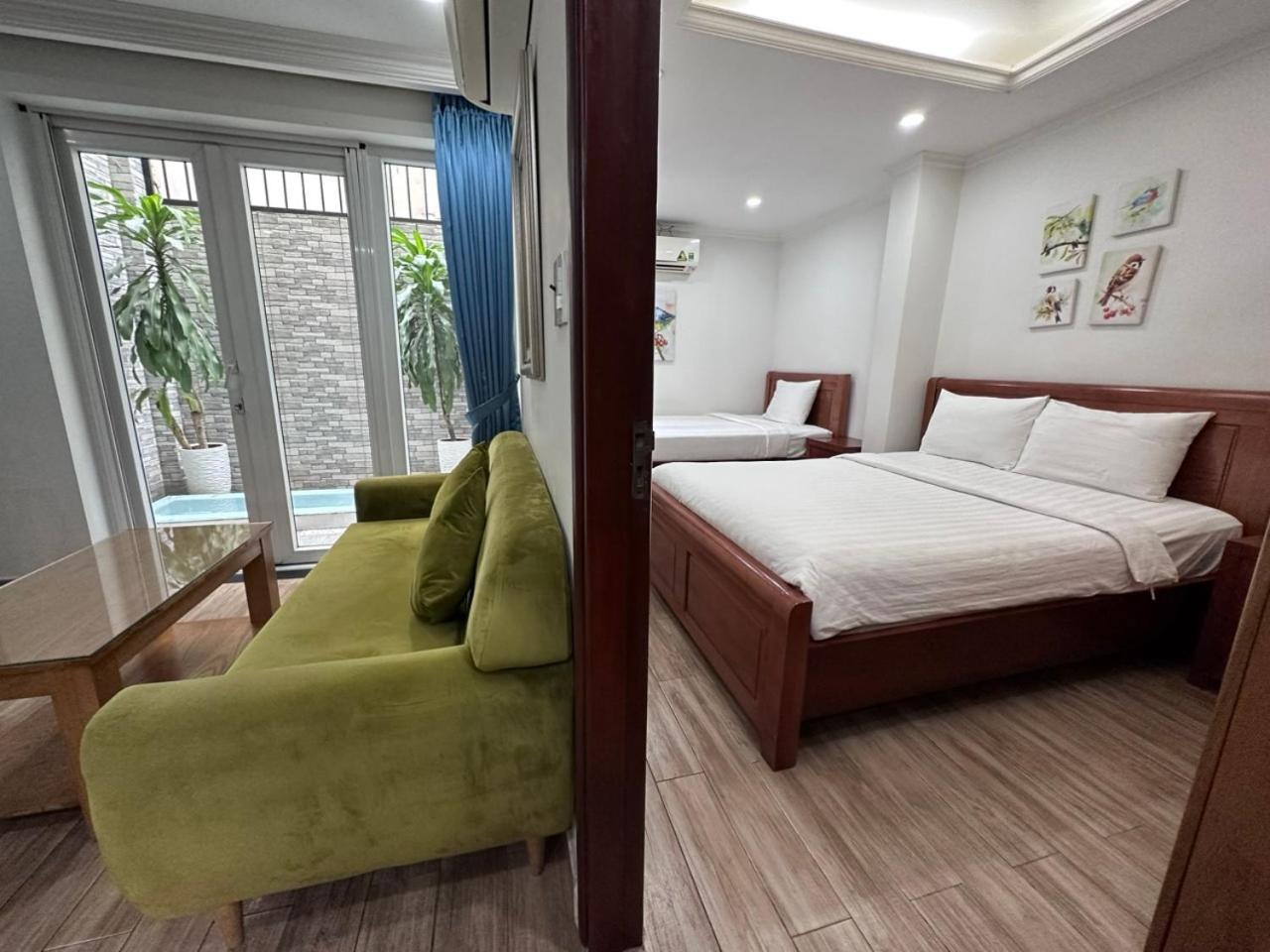 הו צ'י מין סיטי Atlas Hotel & Apartments מראה חיצוני תמונה