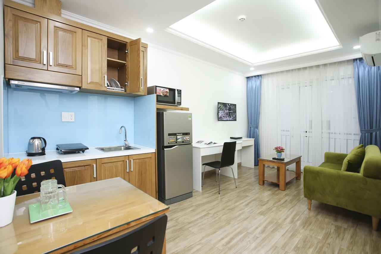 הו צ'י מין סיטי Atlas Hotel & Apartments מראה חיצוני תמונה