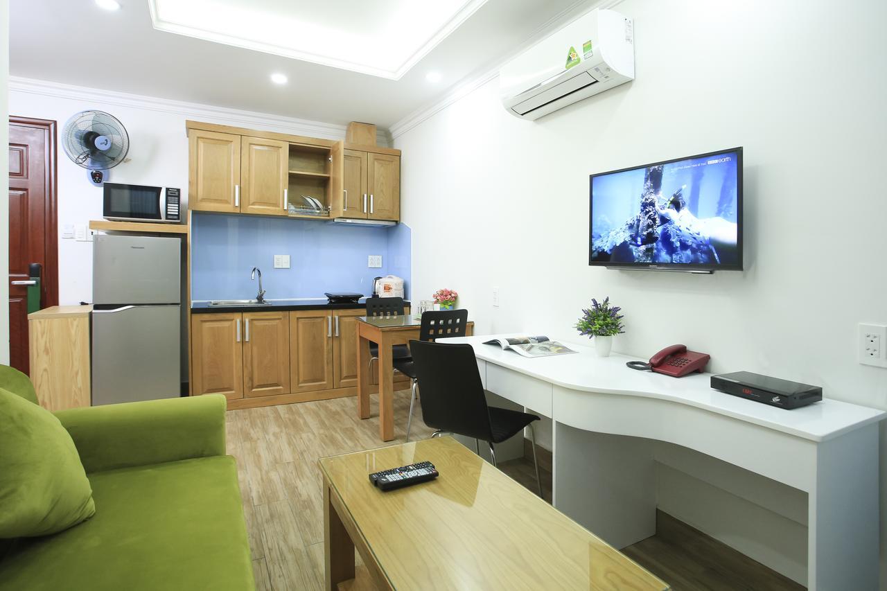הו צ'י מין סיטי Atlas Hotel & Apartments מראה חיצוני תמונה
