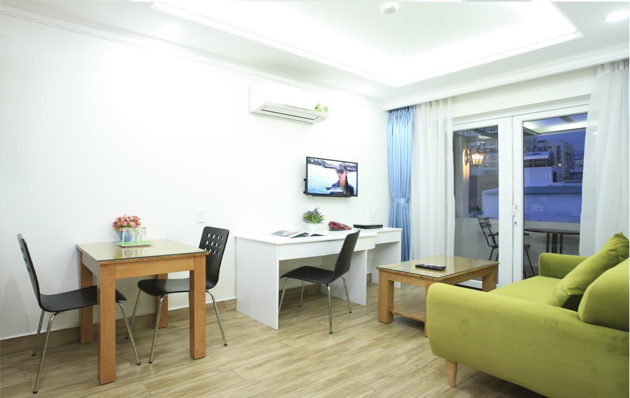 הו צ'י מין סיטי Atlas Hotel & Apartments מראה חיצוני תמונה