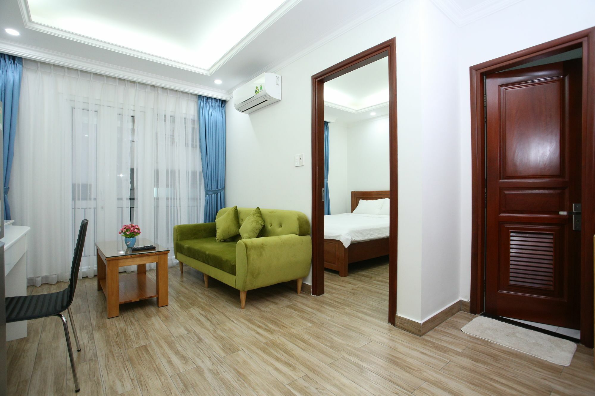 הו צ'י מין סיטי Atlas Hotel & Apartments מראה חיצוני תמונה