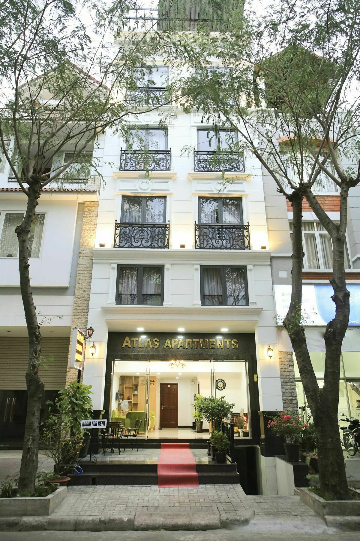 הו צ'י מין סיטי Atlas Hotel & Apartments מראה חיצוני תמונה