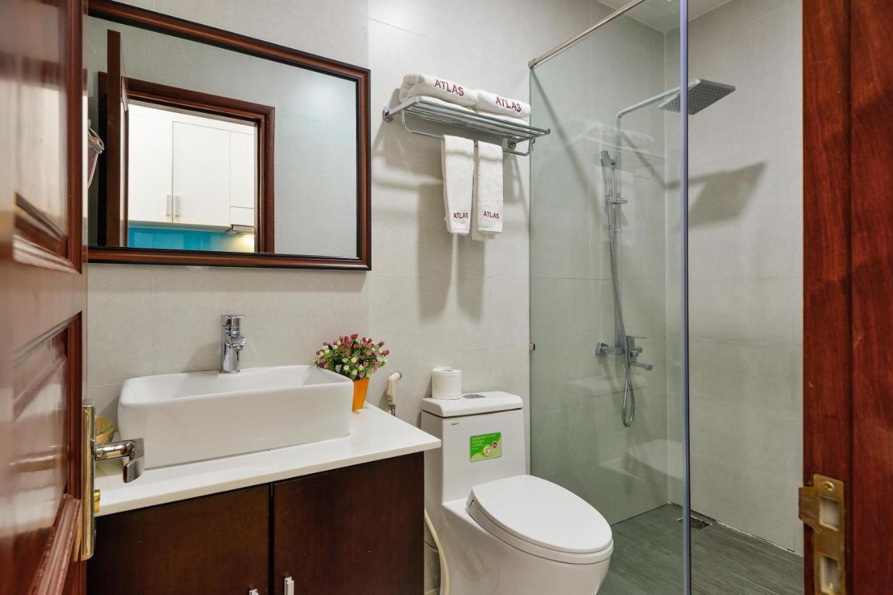 הו צ'י מין סיטי Atlas Hotel & Apartments מראה חיצוני תמונה