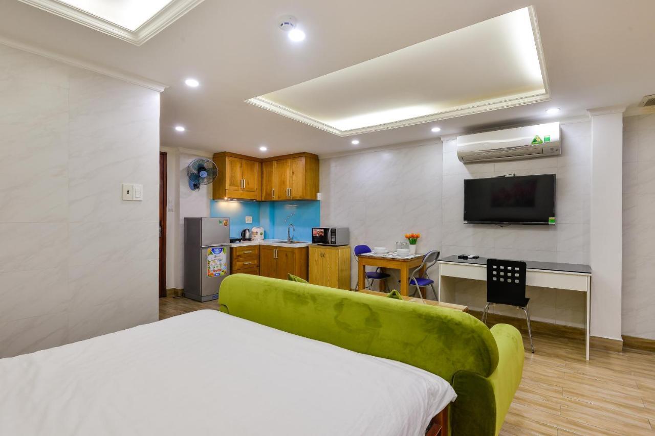 הו צ'י מין סיטי Atlas Hotel & Apartments מראה חיצוני תמונה