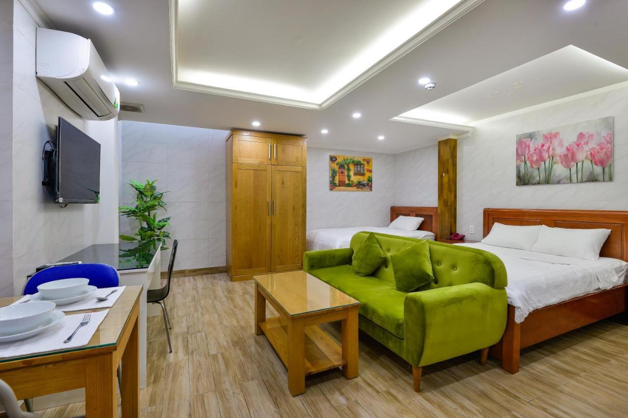 הו צ'י מין סיטי Atlas Hotel & Apartments מראה חיצוני תמונה